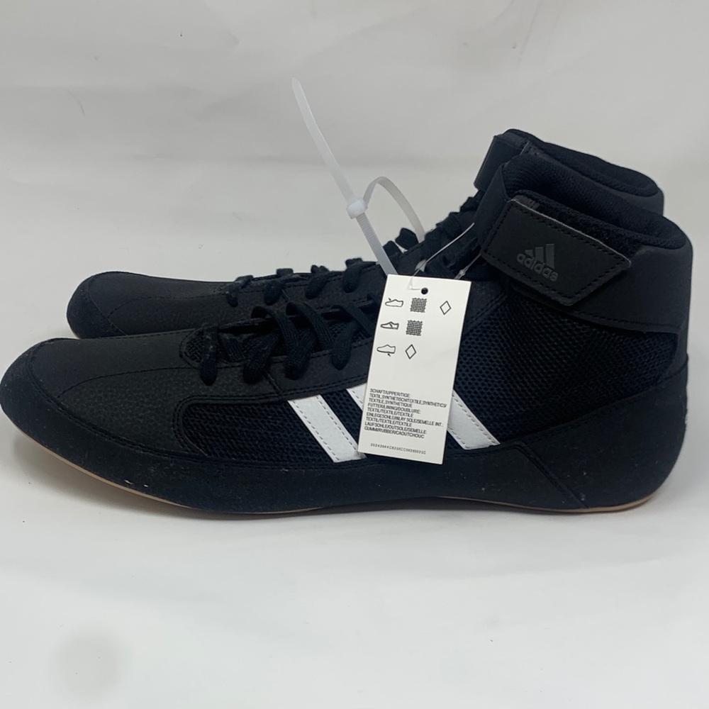 NEW Adidas havoc wrestling lutte shoes mens size 14